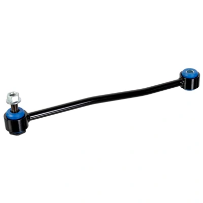 Kuva FEBI BILSTEIN 37163 Koiranluu Taka akseli, vasen, oikea 348,5 M12 x 1,75 Itselukittuvalla mutterilla FORD: Transit Mk6 Bussi