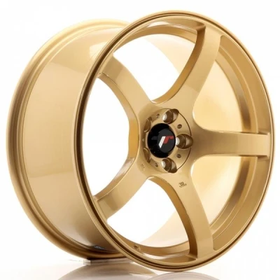 Kuva Japan Racing JR32 Gold 8.5x18 5/100 ET38 B67.1