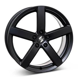 Kuva EtaBeta Eros Matt Black 8x18 5/112 ET45 B57.1