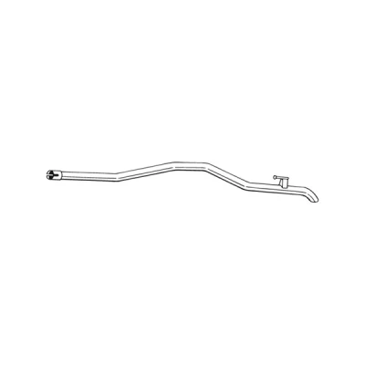Kuva Pakoputki, Takana MERCEDES BENZ, VW OE 2E0253681F, 2E0253681S, 9064900221