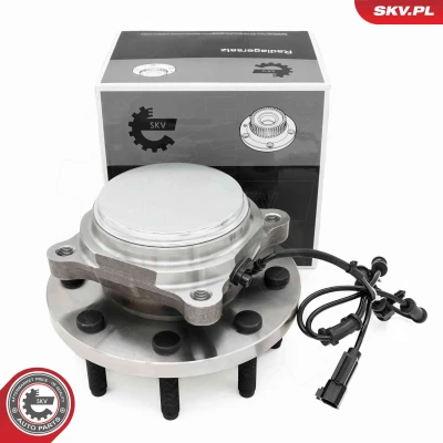 Kuva Pyöränlaakerisarja, Etuakseli, oikea, vasen DODGE RAM 2500 Pick up OE 052122186AB, 52122186AB, 52122186AC
