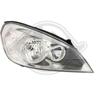 Kuva DIEDERICHS 7662080 Ajovaloumpio Oikea H9, H7/H9, H7 VOLVO: V60 I