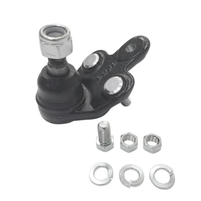 Kuva CTR CB0370 Alapallonivel Etuakseli, Alla Ruuveilla, mutterilla, aluslaatat TOYOTA: Corolla V FX Hatchback