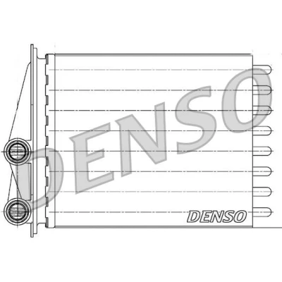Kuva DENSO DRR23020 Lämmityslaitteen Kenno RENAULT: TRAFIC 2 Kasten