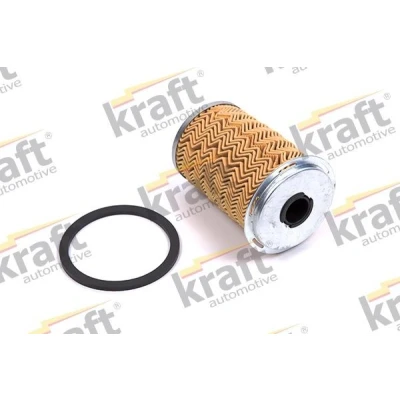 Kuva KRAFT 1722060 Polttoainesuodatin Suodatinpanos FORD: MONDEO 4 Turnier, Focus 2 Kombi, S Max Mk1