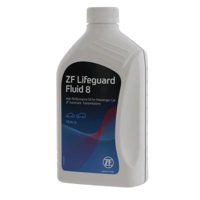 Kuva ZF GETRIEBE LifeGuardFluid 8 S671.090.312 Automaattivaihteistoöljy ATF 8HP 1 Vihreä BMW: 3 Sedan, Touring, Hatchback, AUDI: A4 B7 Avant