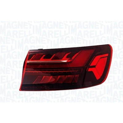 Kuva MAGNETI MARELLI 714081830103 Takavalot Vasen Uloin osa LED