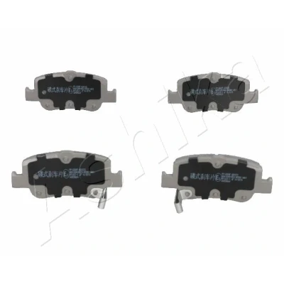 Kuva Jarrupalasarja, levyjarru, Taka akseli TOYOTA AURIS, AURIS Kombi, VAN Skåp/halvkombi, COROLLA Sedan OE 0446602170, 0446602180, 0446602181