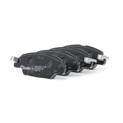 Kuva BREMBO P 49 053 Jarrupalat akustisella kulumavaroittimella Ilman tarvikkeita MAZDA: CX 5 I, II
