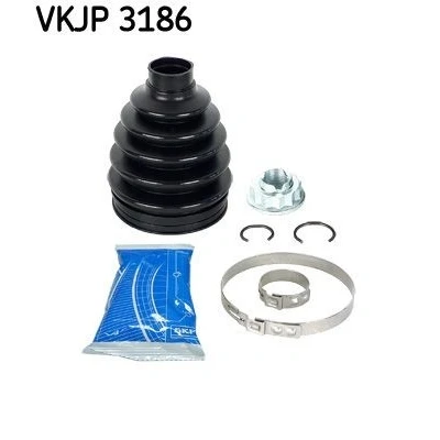 Kuva SKF VKJP 3186 Paljekumisarja, Vetoakseli 107 Thermoplast MERCEDES BENZ: B sarja, A sarja
