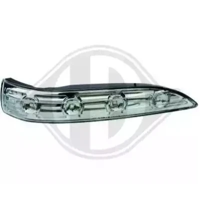 Kuva DIEDERICHS 6861426 Vilkku Ulkopeili, Oikea LED HYUNDAI: ix35