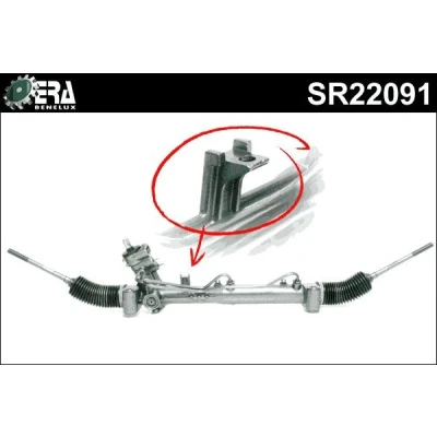 Kuva ERA Benelux SR22091 Ohjausvaihde Hydraulinen sisemmällä ohjausnivelellä