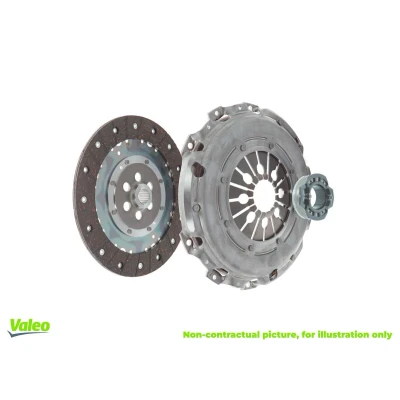 Kuva VALEO KIT3P 826499 Kytkinpaketti Painelevyllä Kytkinlevyllä, irroitinlaakerilla 226 MINI: Hatchback
