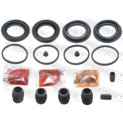 Kuva FEBEST 0275 R51F Jarrusatula Korjaussarja Etuakseli NISSAN: Qashqai / Qashqai+2 I, Leaf NP300 Navara Pick up