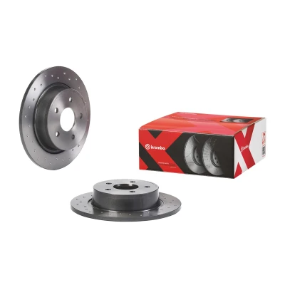 Kuva BREMBO 08.B601.1X Jarrulevyt 280 11 5 täysi, reijitetty pinnoitettu FORD: KUGA 2, C Max Transit Connect V408 Van