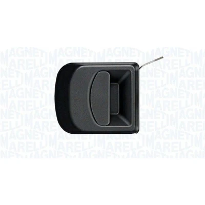 Kuva MAGNETI MARELLI 350105011300 Ovenkahva Eteen, vasen Ilman avainta Musta Ei pinnoitetta IVECO: DAILY 4 Kasten/Kombi, 3