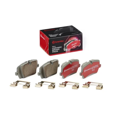 Kuva BREMBO P44021NX Jarrupalat valmius kulumisenilmaisemelle LAND ROVER: Range Rover Sport