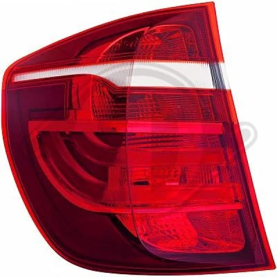 Kuva DIEDERICHS 1276094 Takavalot Oikea Uloin osa P21W Ilman lampun kantaa BMW: X3
