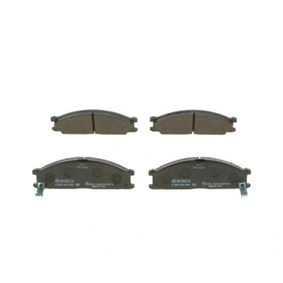 Kuva BOSCH 0 986 494 848 Jarrupalat Low Metallic kulumisvaroitinkoskettimella, akustisella kulumavaroittimella NISSAN: NP300 Navara Pick up, Up