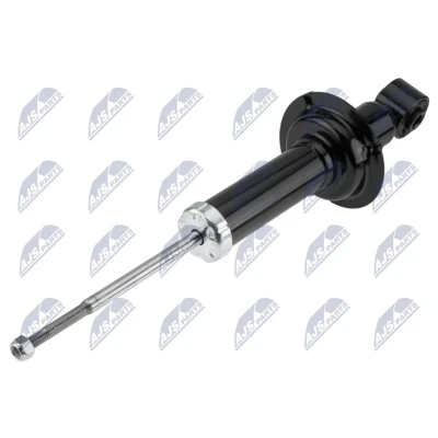 Kuva NTY A HD 019 Iskunvaimentimet Taka akseli Kaasupaine Vaimennin, jousituella Tappi ylhäällä, Silmukka alhaalla HONDA: CR V III (RE) 2.2 i CTDi 4WD
