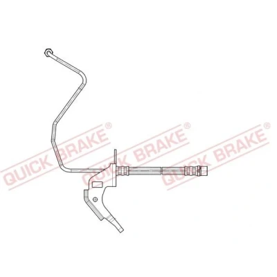 Kuva Jarruletku QUICK BRAKE 35.913, Vasen