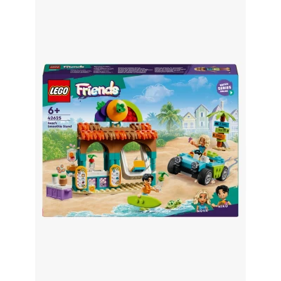 Kuva LEGO Friends 42625 Pirtelökoju rannalla