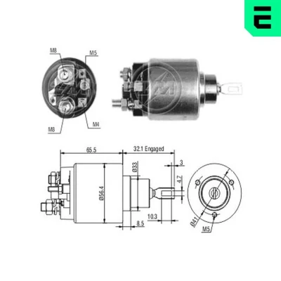 Kuva ERA ZM771 Startin Solenoidi