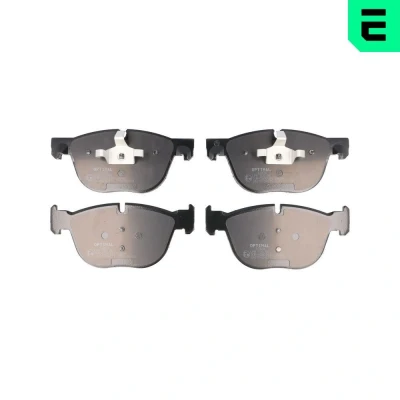 Kuva OPTIMAL BP 12434 Jarrupalat Etuakseli Kulumisenilmaisemelle, Ilman kulumisenilmaisinta BMW: X5, X6