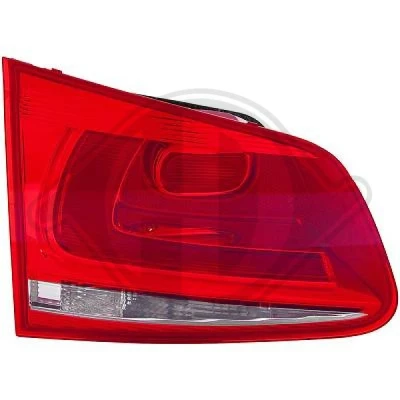 Kuva DIEDERICHS 2287097 Takavalot Priority Parts Vasen Sisä osa Ilman polttimoita lampun kantaa