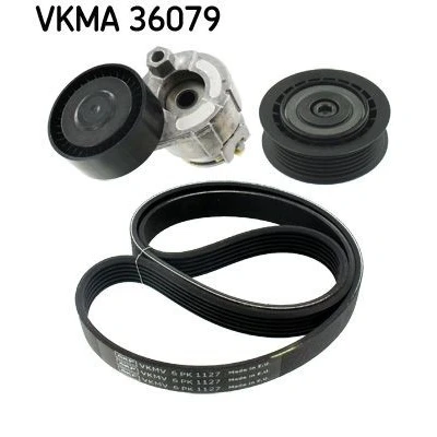 Kuva SKF VKMA 36079 Moniurahihnasarja RENAULT: MEGANE 2 Kombi, SCENIC 2, GRAND DACIA: SANDERO Duster SUV, NISSAN: Note I