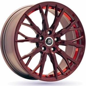 Kuva INFINY spike Anodized Red 8x18 5/112 ET42 B66.5