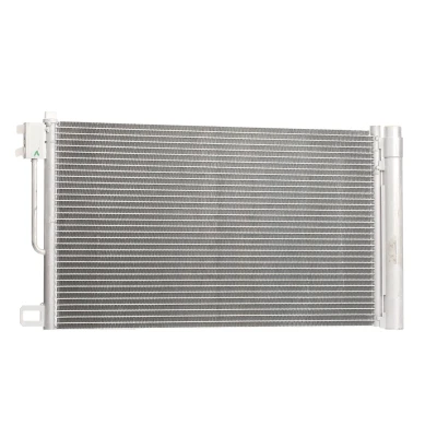 Kuva VALEO 818193 Ilmastoinnin Lauhdutin ilman vedenerotinta Alumiini 341 R 134a OPEL: Corsa E Hatchback, D Hatchback