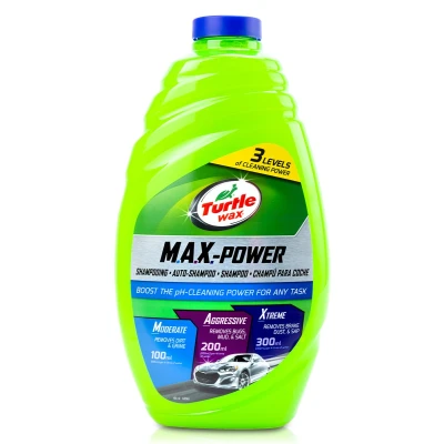 Kuva TURTLEWAX Car Wash Max Power 53381 Maalipinnan puhdistus Pullo 1.42l