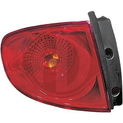 Kuva DIEDERICHS 7495091 Takavalot Vasen P21W, R10W