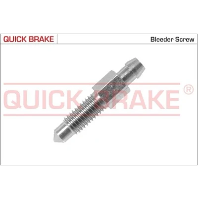 Kuva QUICK BRAKE 0010 Ilmaruuvi MERCEDES BENZ: C sarja Sedan, VOLVO: S40 I