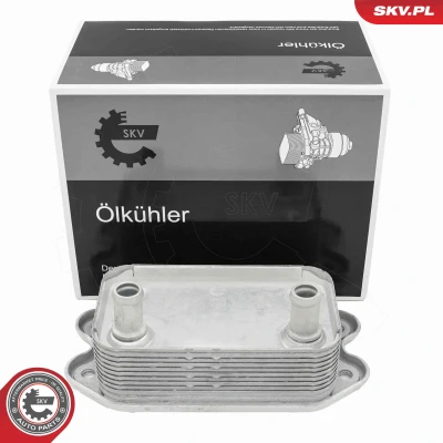 Kuva ESEN SKV 31SKV280 Öljynjäähdytin VOLVO: V50, S40 II