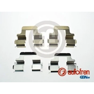 Kuva AUTOFREN SEINSA D42977A Tarvikesarja, Jarrupala Taka akseli VOLVO: V70 3, XC70 II Farmari, V60 I, FORD: MONDEO 4 Turnier,