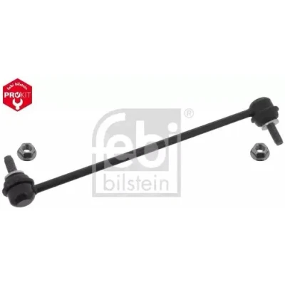 Kuva febi BILSTEIN 100700 Koiranluu Etuakseli, vasen 284 M10 x 1,25 Plus Itselukittuvalla mutterilla MAZDA: 3 Hatchback, Sedan