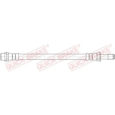 Kuva QUICK BRAKE 37.046 Jarruletku 388 M10x1 MERCEDES BENZ: Sprinter 3.5 T Van, 3 Bussi, VOLKSWAGEN: Crafter 30 50 Van