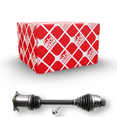 Kuva FEBI BILSTEIN 182763 Vetoakseli Etuakseli, vasen, oikea Ruuvilla AUDI: Q5