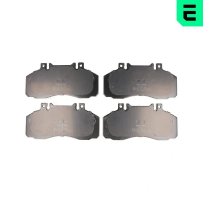 Kuva OPTIMAL BP 09488 Jarrupalat Kulumisenilmaisemelle, Ilman kulumisenilmaisinta MERCEDES BENZ: Vario Van / Farmari, T2/LN1 Flatbed Kuorma auto/Alusta