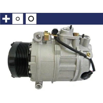 Kuva MAHLE ORIGINAL ACP 704 000S Ilmastoinnin Kompressori 6SEU16C 12 PAG 46 R 134a Tiivisterenkaalla MERCEDES BENZ: C sarja T modell, E modell