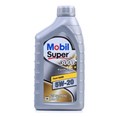 Kuva Moottoriöljy Mobil Super 3000 Formula F 5W 20, Universal 1161316 OE