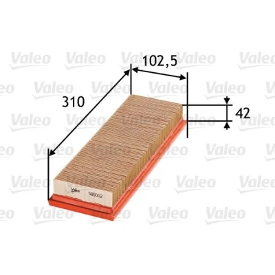Kuva Ilmansuodatin nissan, opel, renault, vauxhall OE 1654600Q0A, 16546 00Q0A, 1654600Q0C