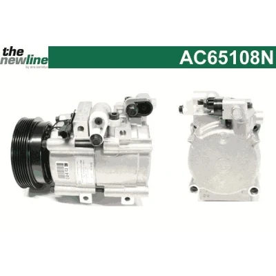 Kuva The NewLine AC65108N Ilmastoinnin Kompressori