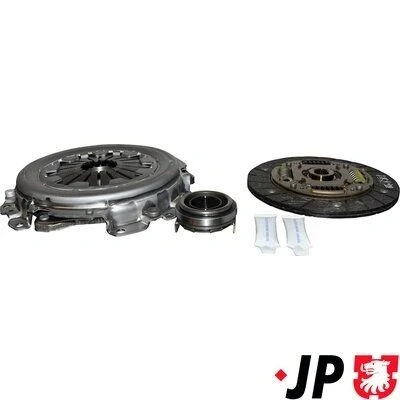 Kuva JP GROUP 6330400110 Kytkinpaketti irroitinlaakerilla 186, 184 CHEVROLET: Aveo / Kalos Sedan, Matiz, DAEWOO: Hatchback