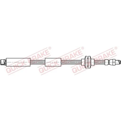 Kuva QUICK BRAKE 32.812 Jarruletku 390 M10x1 FIAT: Croma II Farmari