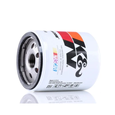 Kuva K&amp;N Filters HP 1002 Öljynsuodatin Ruuvattava suodatin TOYOTA: Supra IV, Sienna II, SAAB: 9 5 Farmari, LEXUS: LS II