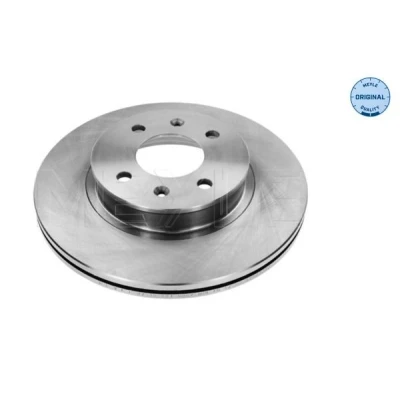 Kuva MEYLE 37 15 521 0007 Jarrulevyt Etuakseli 256 19 4 100 Tuuletettu ORIGINAL Quality HYUNDAI: Getz