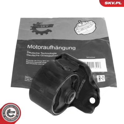 Kuva ESEN SKV 75SKV232 Moottorin Kumityyny Edessä Kumimetallilaakeri Alumiini, Kumi 136mm 98mm KIA: cee‘d I Farmari